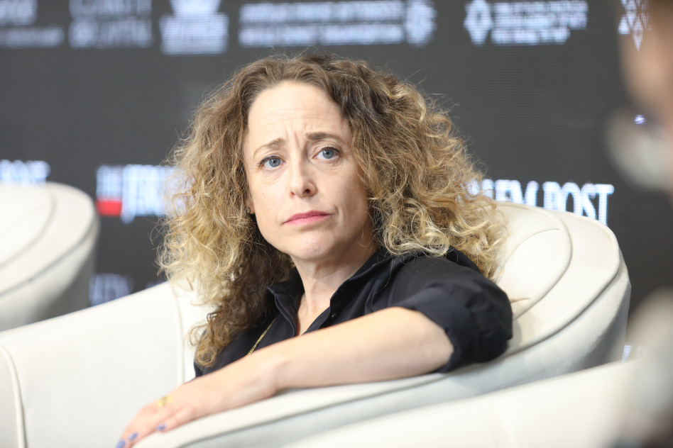  ליאת גולדהמר - סמנכ״לית טכנולוגיות ראשית, סנוביה (צילום: אבשלום ששוני, מארק ישראל סלם)