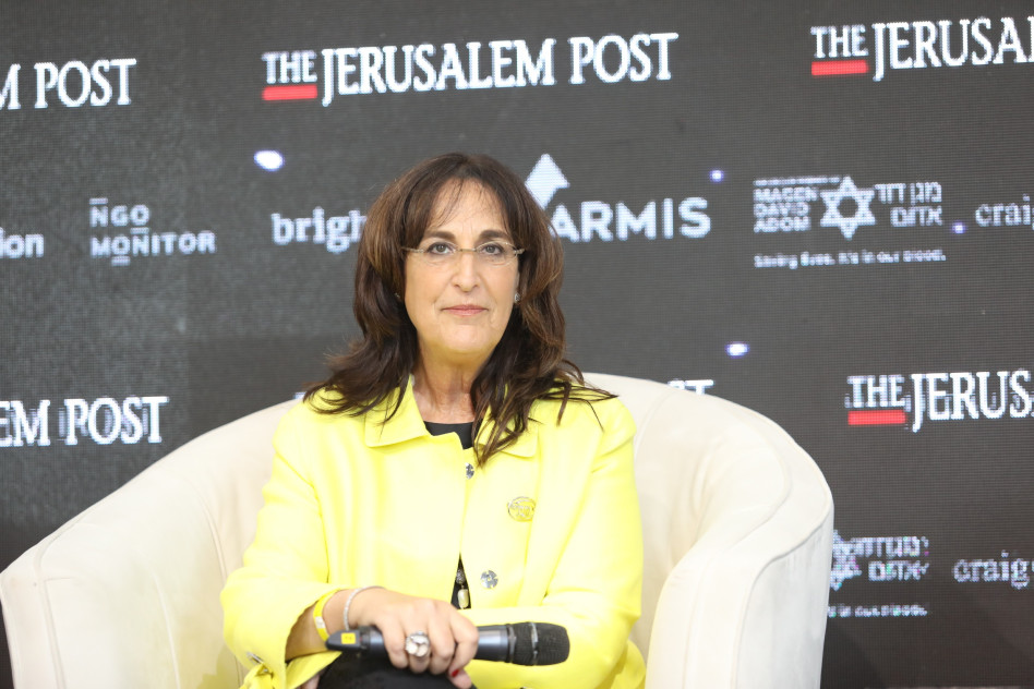 אניטה פרידמן - יו''ר ויצו (צילום: אבשלום ששוני, מארק ישראל סלם)
