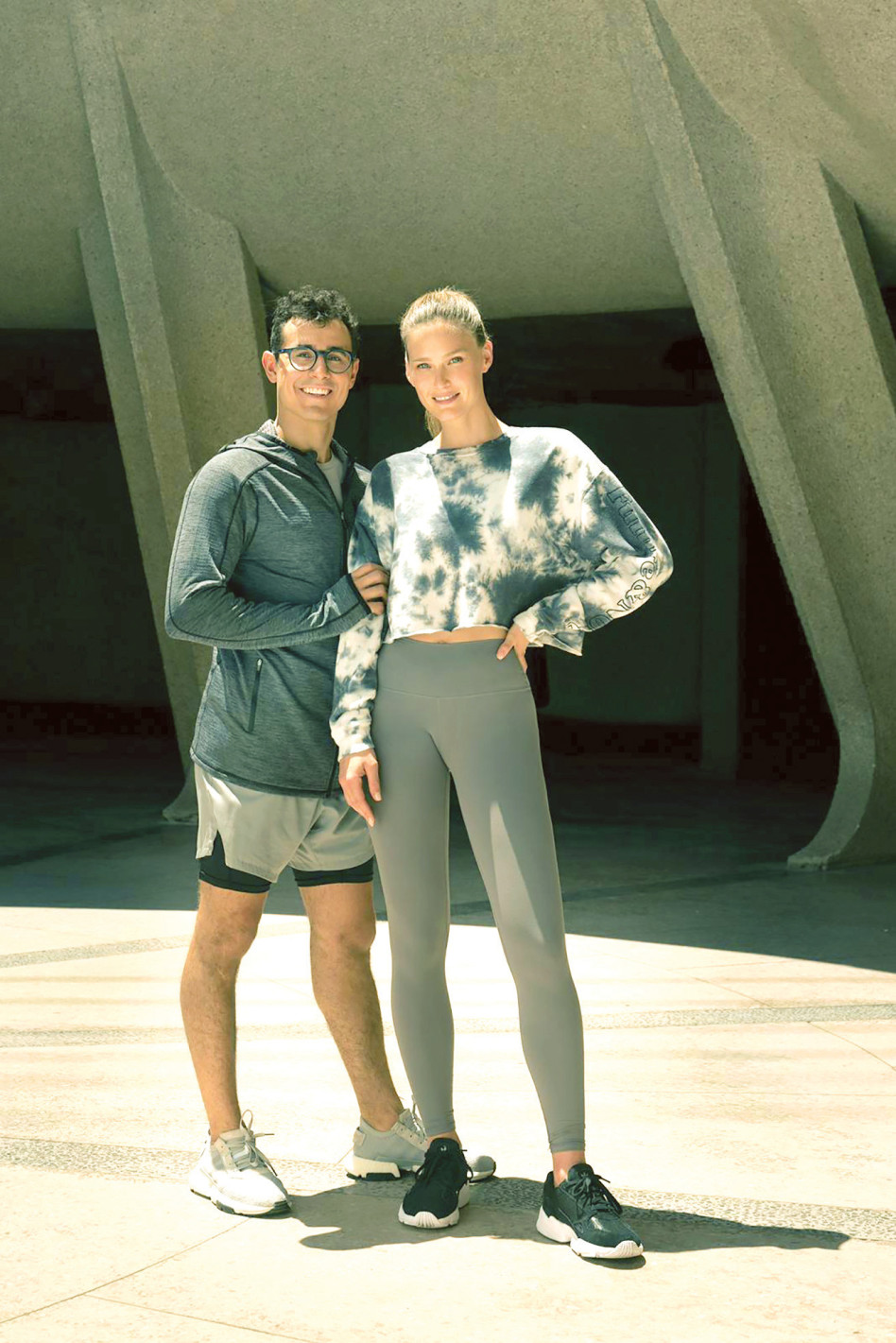 בר רפאלי, יובל שמלא (צילום: שי יחזקאל)