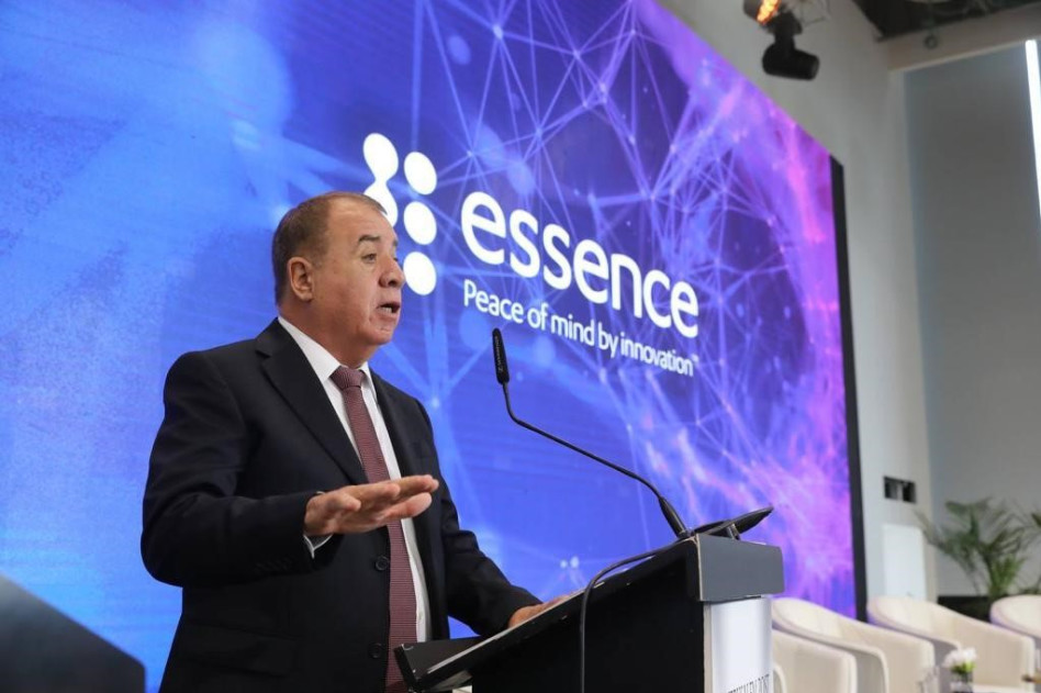 ד״ר חיים אמיר, מנכ״ל ומייסד חברת אסנס (צילום: אבשלום ששוני, מארק ישראל סלם)