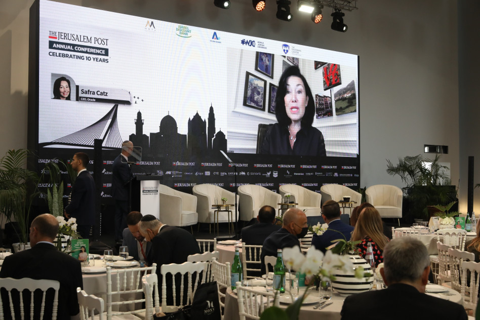 ספרא כץ, מנכ''לית אורקל (צילום: אבשלום ששוני, מארק ישראל סלם)