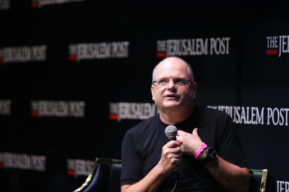 גיל שוויד מנכ''ל צ'ק פוינט (צילום: אבשלום ששוני, מארק ישראל סלם)