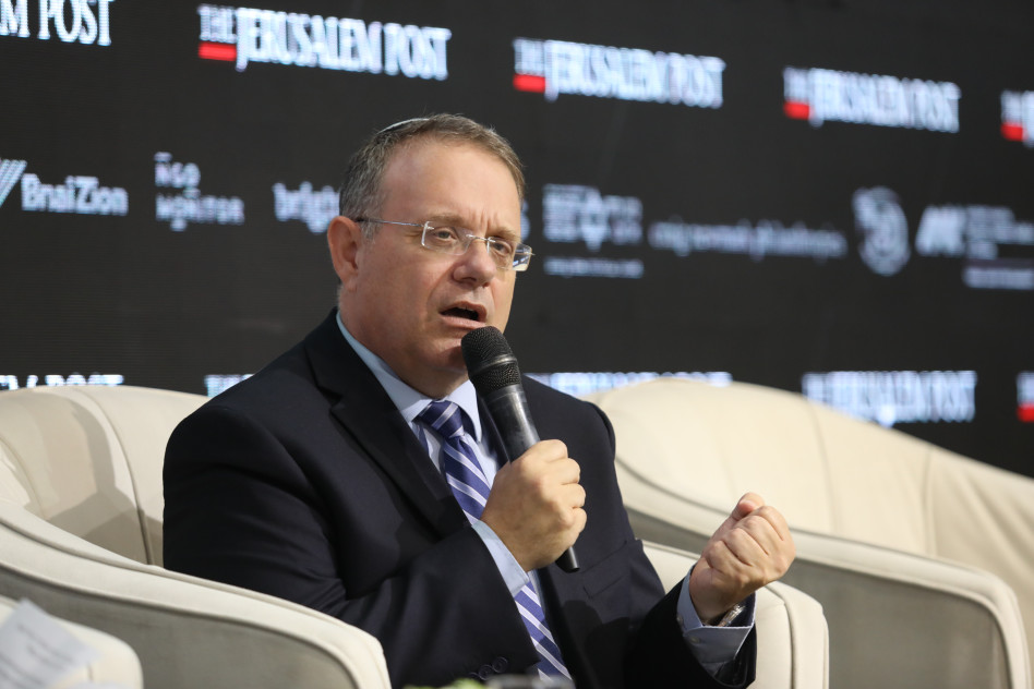 יעקב חגואל, יו''ר ההסתדרות הציונית העולמית ויו''ר בפועל של הסוכנות היהודית (צילום: אבשלום ששוני, מארק ישראל סלם)