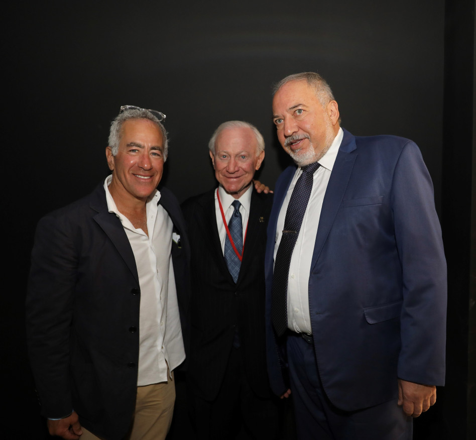 אביגדור ליברמן שר האוצר ויו