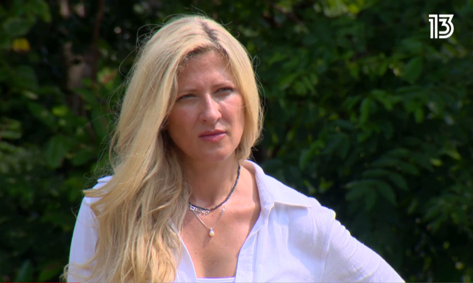 הישרדות - ליה גיל (צילום: צילום מסך ערוץ 13)