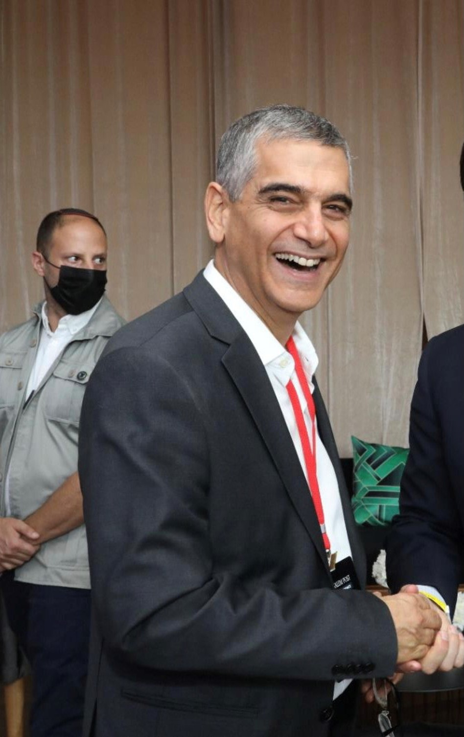 היועץ האסטרטגי אלי קמיר (צילום: אבשלום ששוני, מארק ישראל סלם)