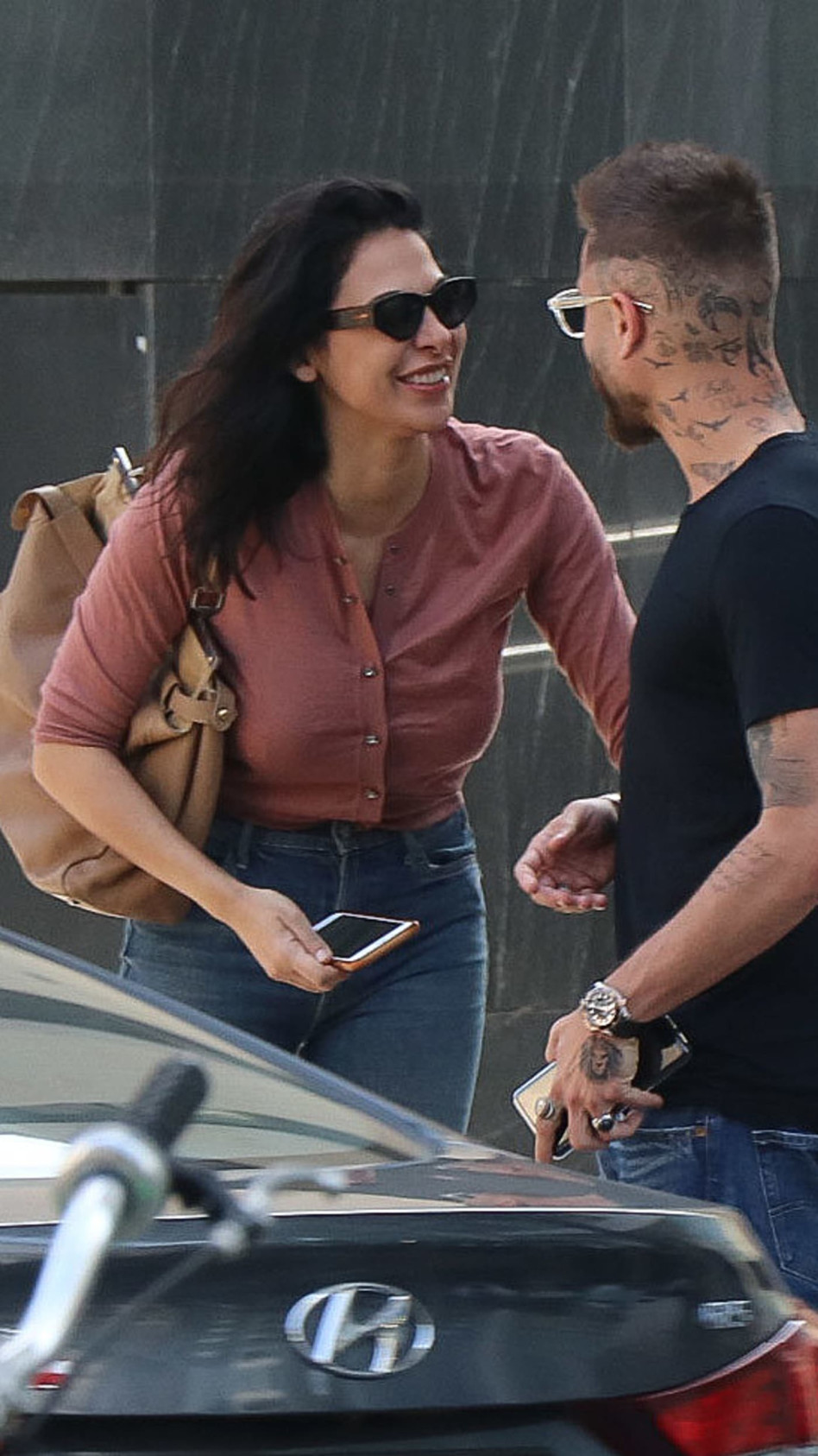 טום אביב, מורן אטיאס (צילום: ניר פקין, באדיבות וואלה!)