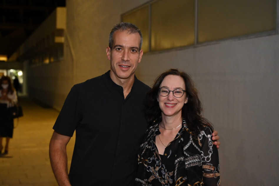 יעל גורן-וגמן וערן סגל (צילום: אוהד הרכס ואיתי בלסון מכון ויצמן למדע)