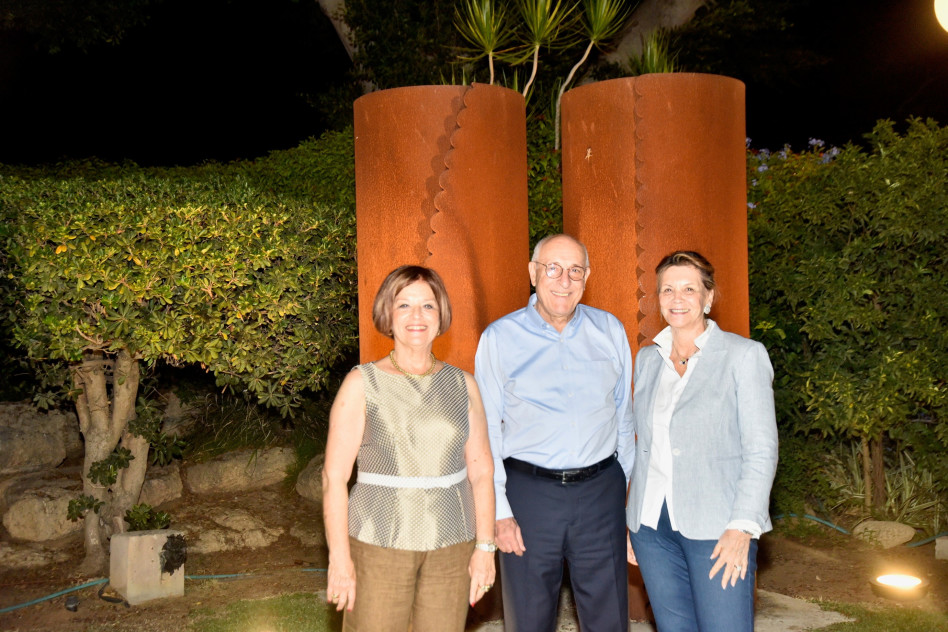 &nbsp;ליאורה פדרמן, יצחק מולכו, לאה רוטשטיין (צילום: וידאו קליק אבי אמסלם)