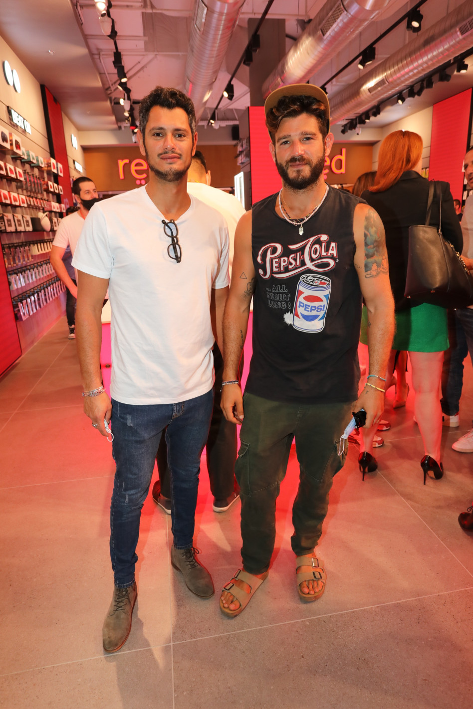 מאור שוויצר, עופר חיון (צילום: רפי דלויה)