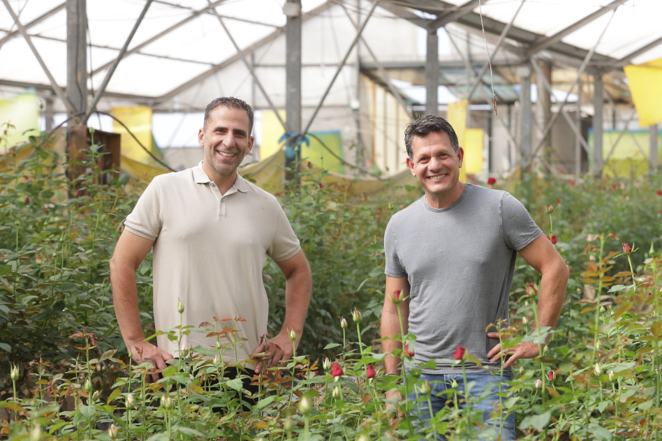 יואב בן יקר ורואי אליהו (צילום: תומר אביב)