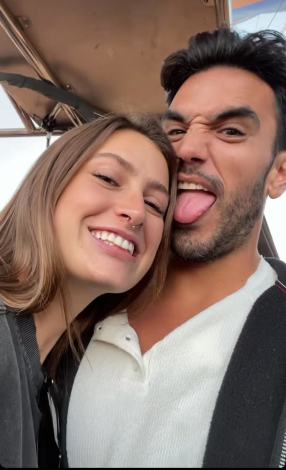 תום חיימוב, גל גברעם (צילום: צילום מסך אינסטגרם)