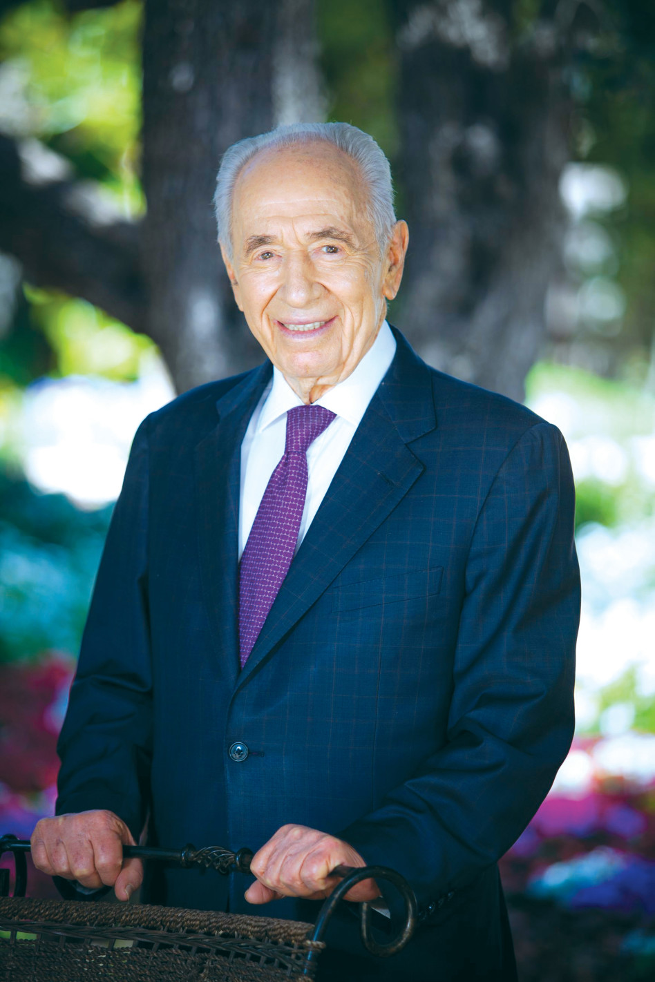 שמעון פרס (צילום: אריק סולטן)