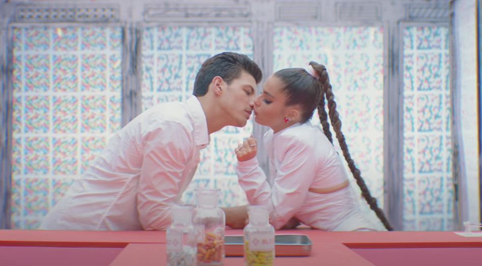 נועה קירל, תומר הכהן (צילום: צילום מסך יוטיוב)