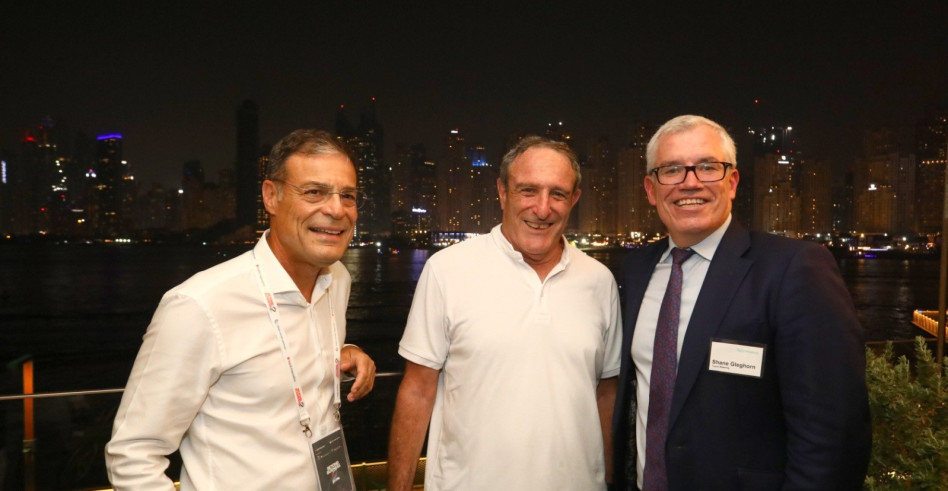 שיין גלגהורן, ראובן קרופיק וליאור אבירם (צילום: סיון פרג')