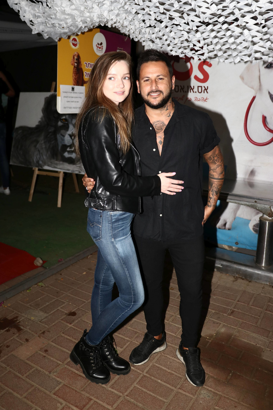 אוהד בוזגלו, אלכסה (צילום: אור גפן)