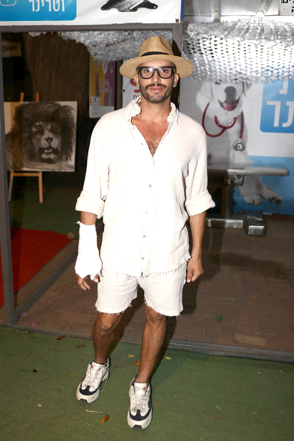 מושיק גלאמין (צילום: אור גפן)