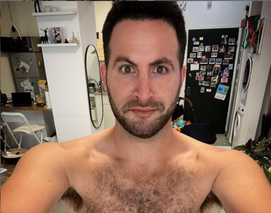 גיא הוכמן (צילום: צילום מסך אינסטגרם)