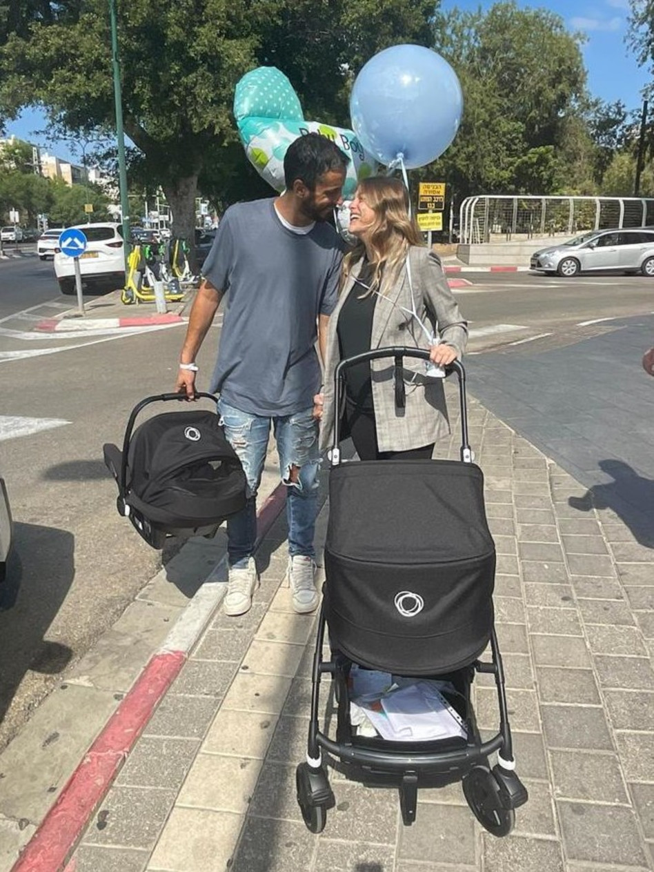 לירון רביבו, אליאב בן חמו (צילום: צ'ינו)