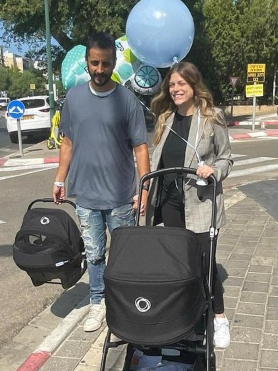 לירון רביבו, אליאב בן חמו (צילום: צ'ינו)