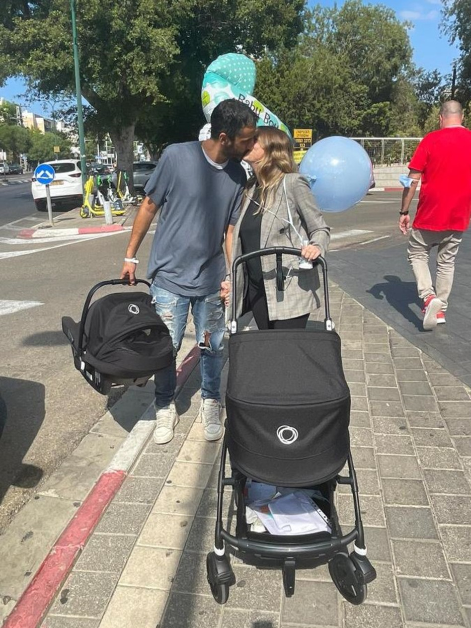 לירון רביבו, אליאב בן חמו (צילום: צ'ינו)