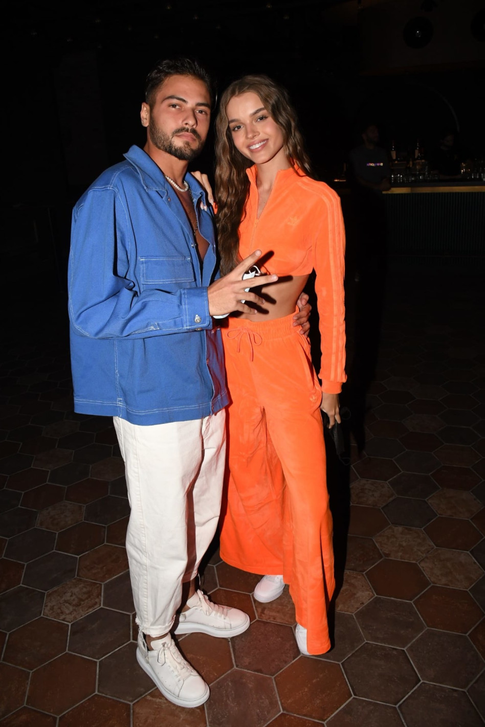 אנה זק, רועי סנדלר (צילום: מתן צור)