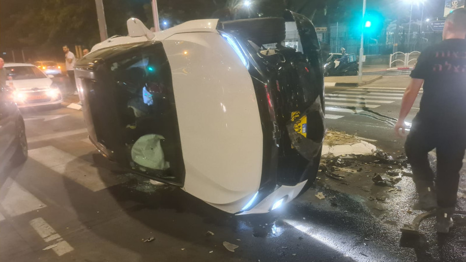 רכבם של לפידות וברנס (צילום: אור גפן)