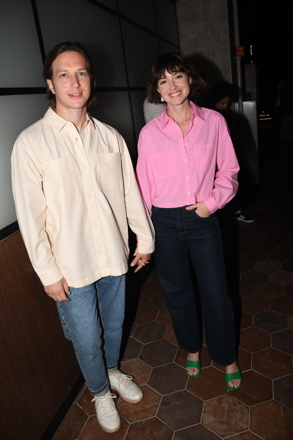 אליאנה תדהר, לי בירן (צילום: מתן צור)