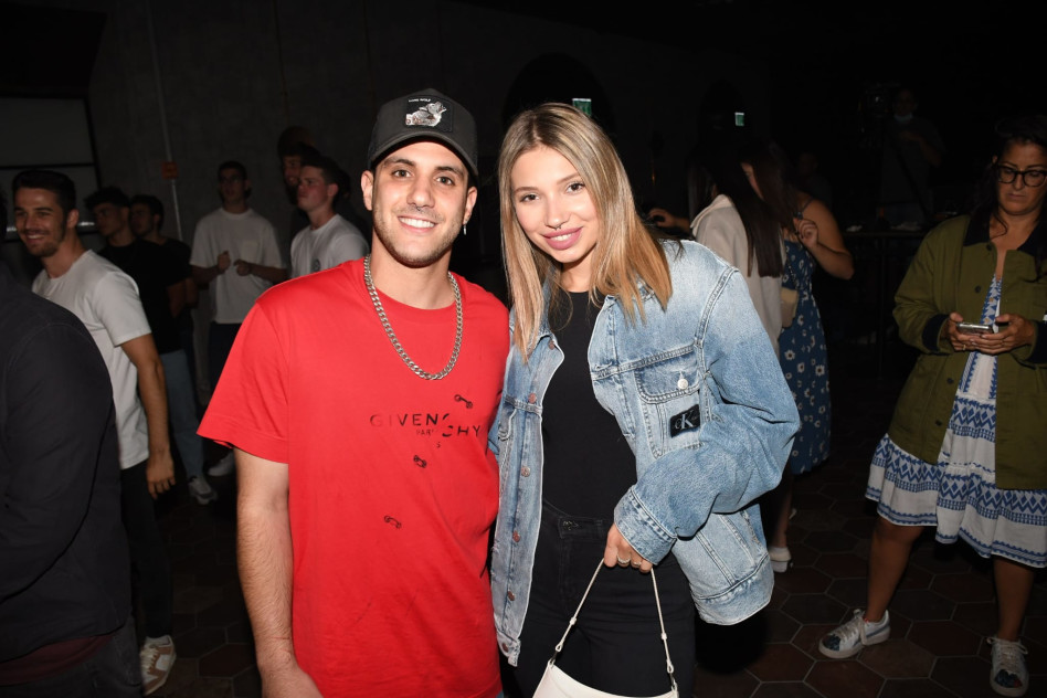 קווין רובין, דניאלה קריסטיה (צילום: מתן צור)