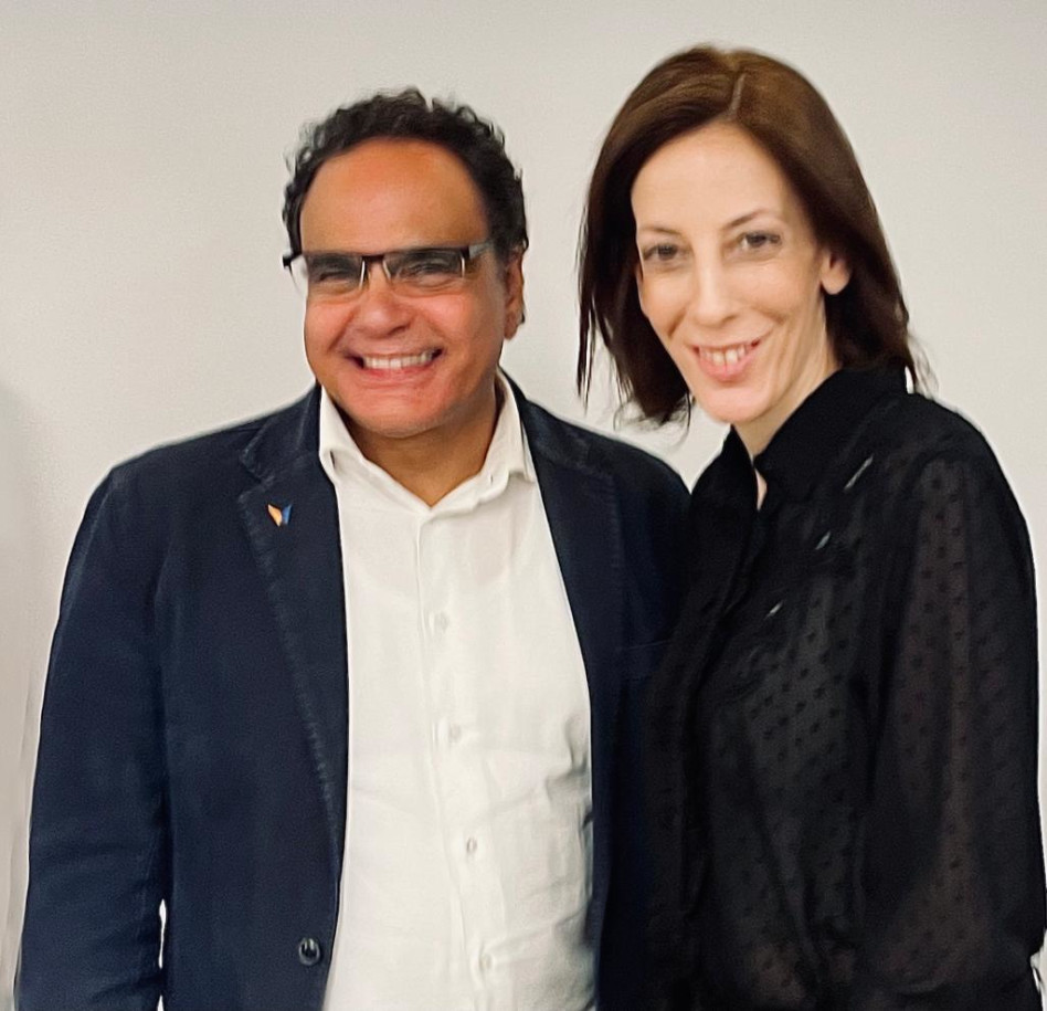 טל אוחנה, צורי דבוש (צילום:  מורג ביטן)