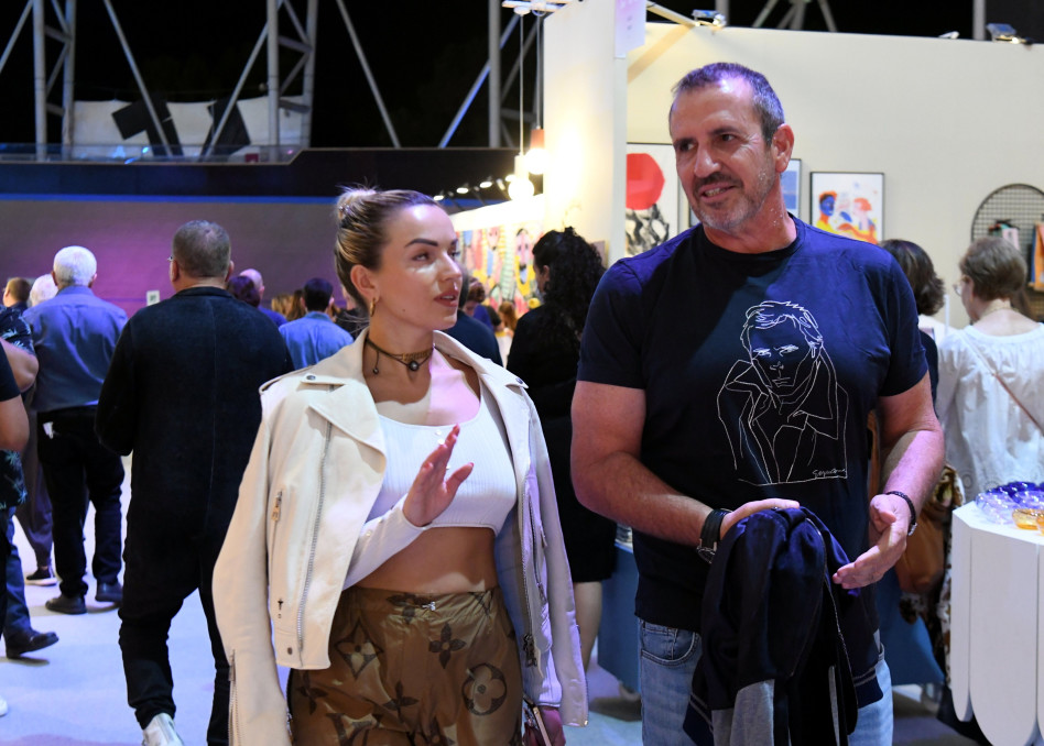 איל וולדמן ואנסטסיה קוקו (צילום: יוסי זליגר)