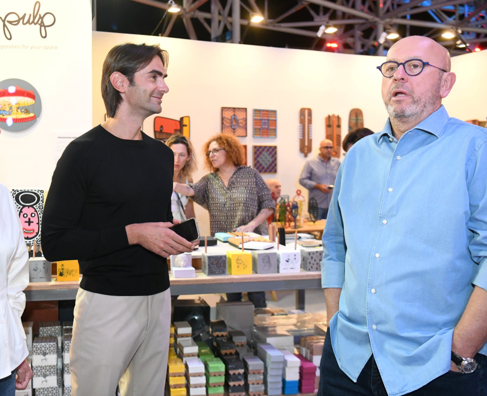 גיל אגמון ועידן וולס (צילום: יוסי זלינגר)