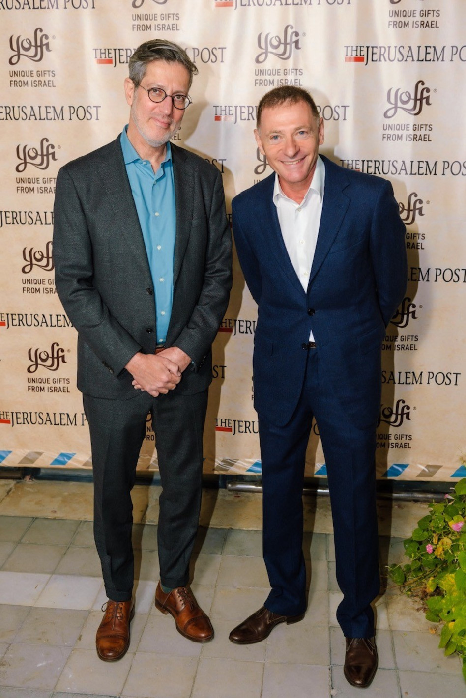 ארקדי מאיופיס ועדי שטרן (צילום: דוד שטיין)