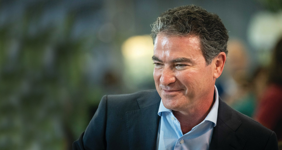 יוסי כהן בכנס ג'רוסלם פוסט (צילום: יונתן זינדל פלאש 90)