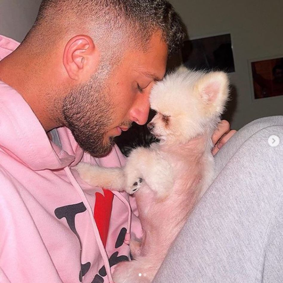 בן זיני (צילום: צילום מסך אינסטגרם)