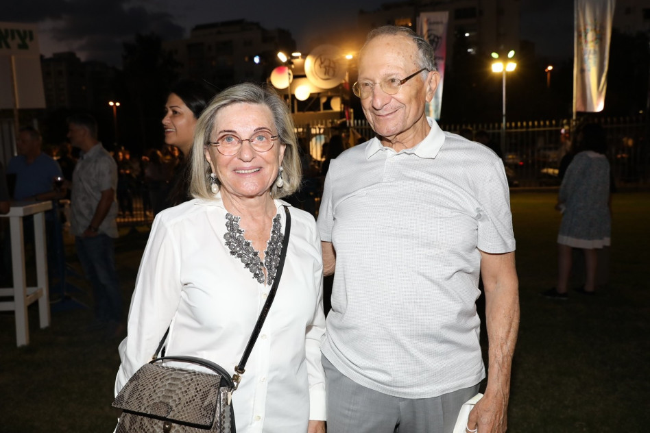 סמי וטובה סגול (צילום: רפי דלויה)