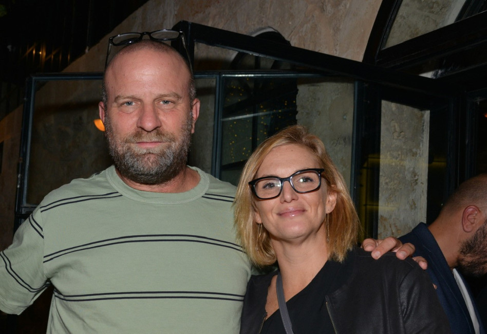 מיקה אלמוג ונועם לאוטמן (צילום: תמר מצפי)