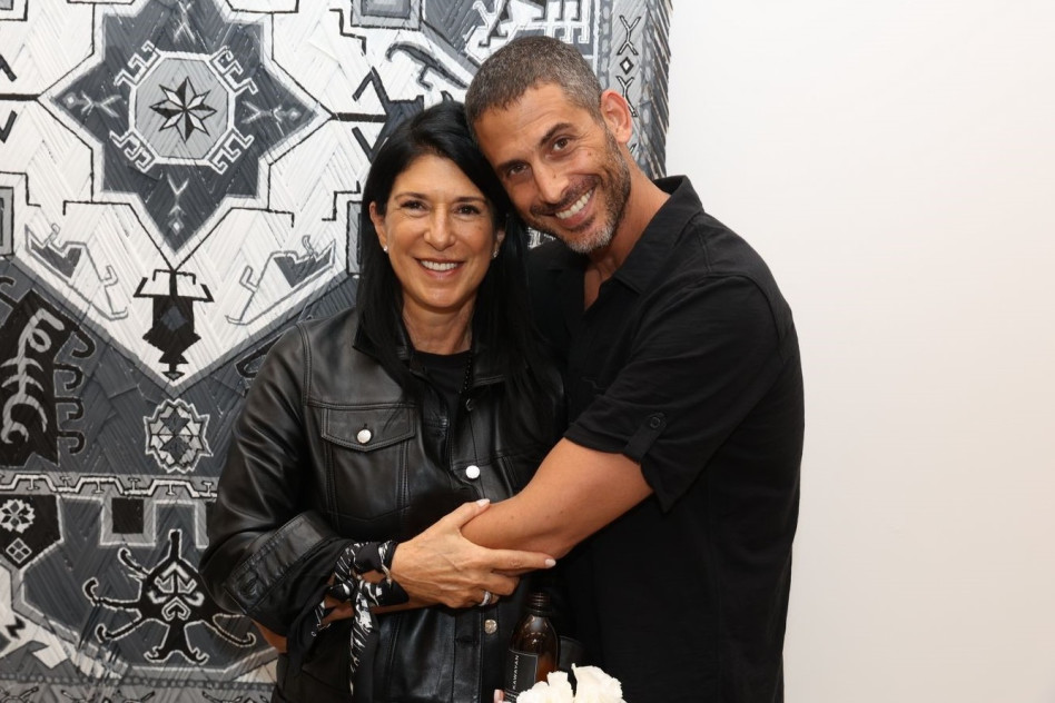 דדי שוורצברג וענת חפץ (צילום: איציק בירן)