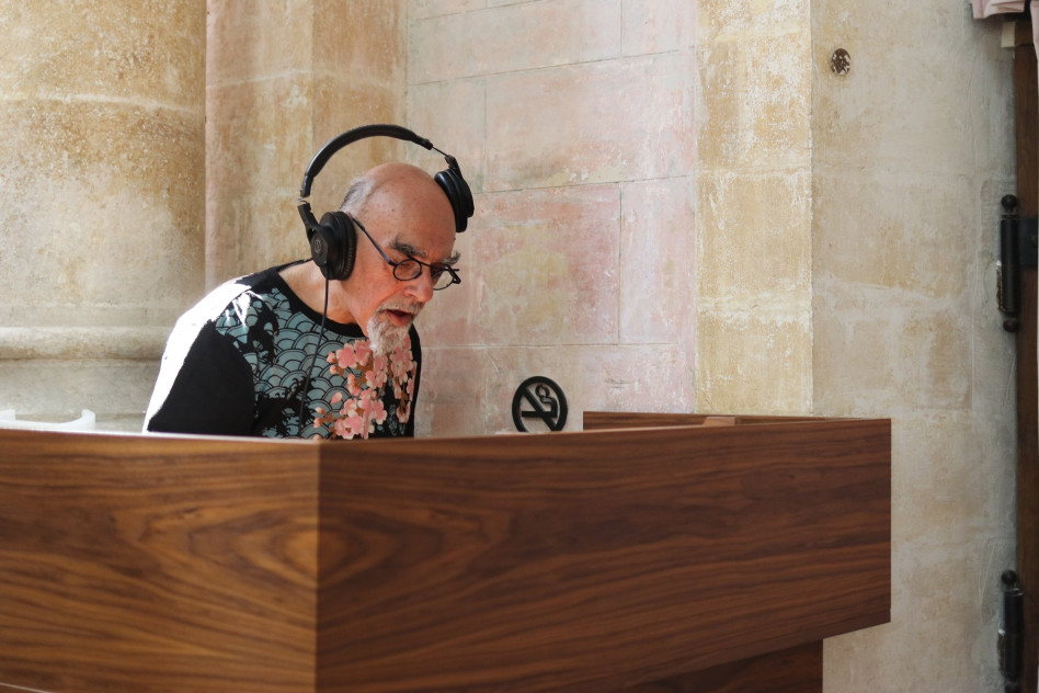 ישראל אהרוני (צילום: סזאר ברודרמן)