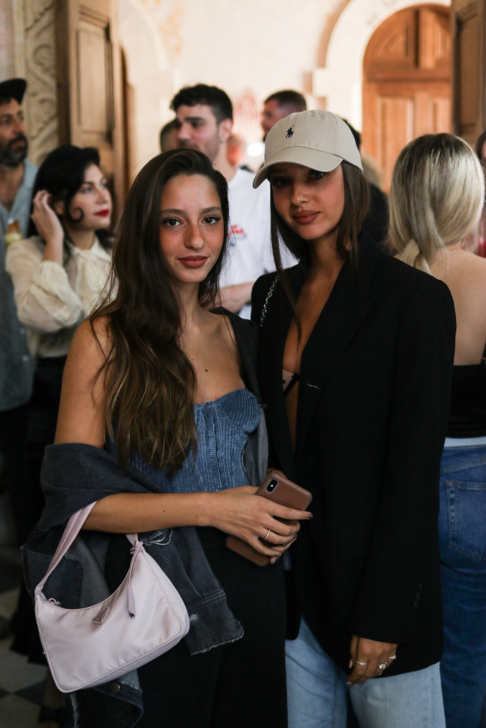 נטע אלחמיסטר, ספיר אלחמיסטר (צילום: סזאר ברודרמן)