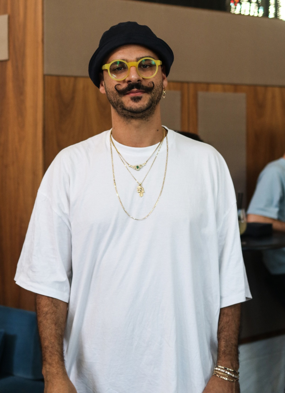 דרור קונטנטו (צילום: סזאר ברודרמן)