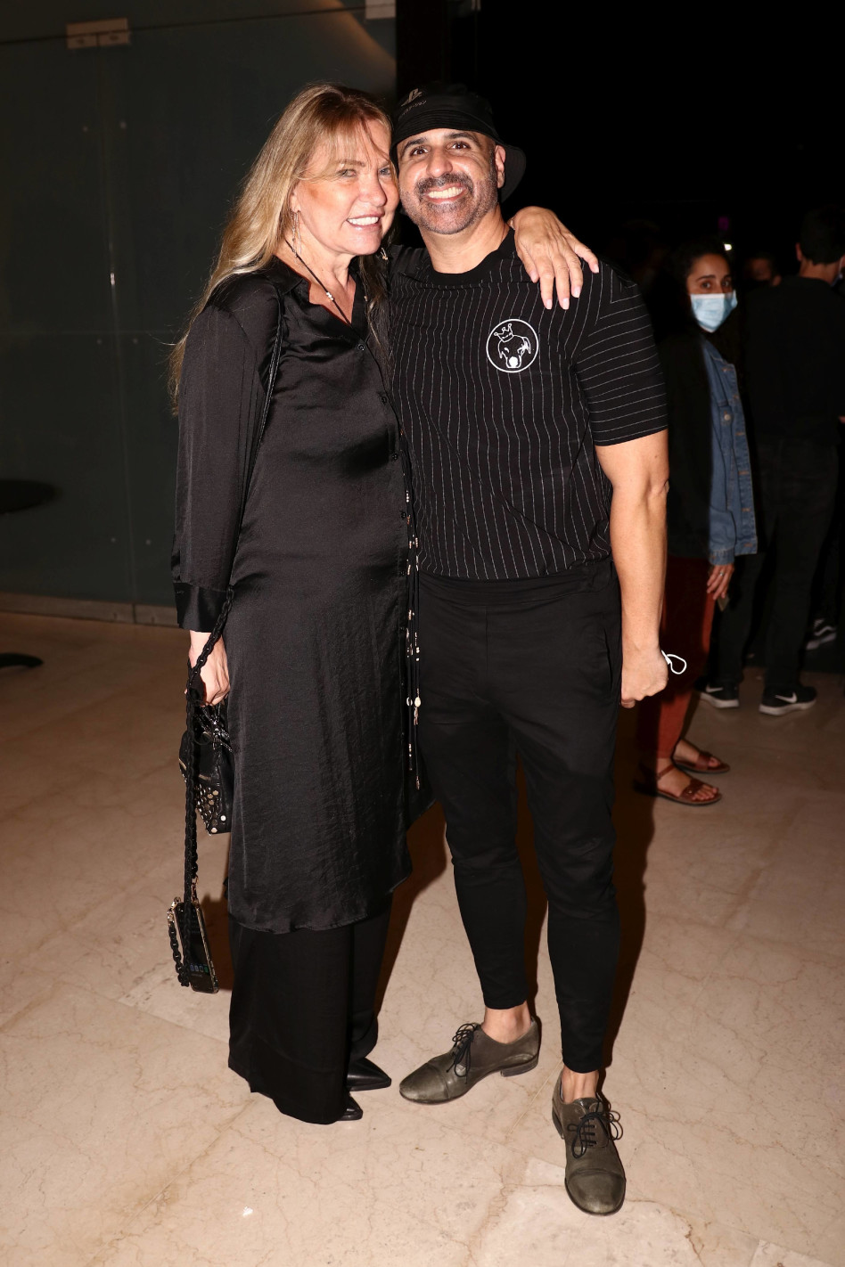 עוז מורג, ציפי רפאלי (צילום: אור גפן)