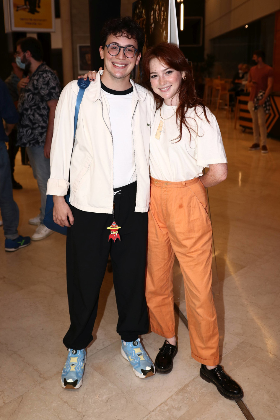 בר מיניאלי, שחר טבוך (צילום: אור גפן)