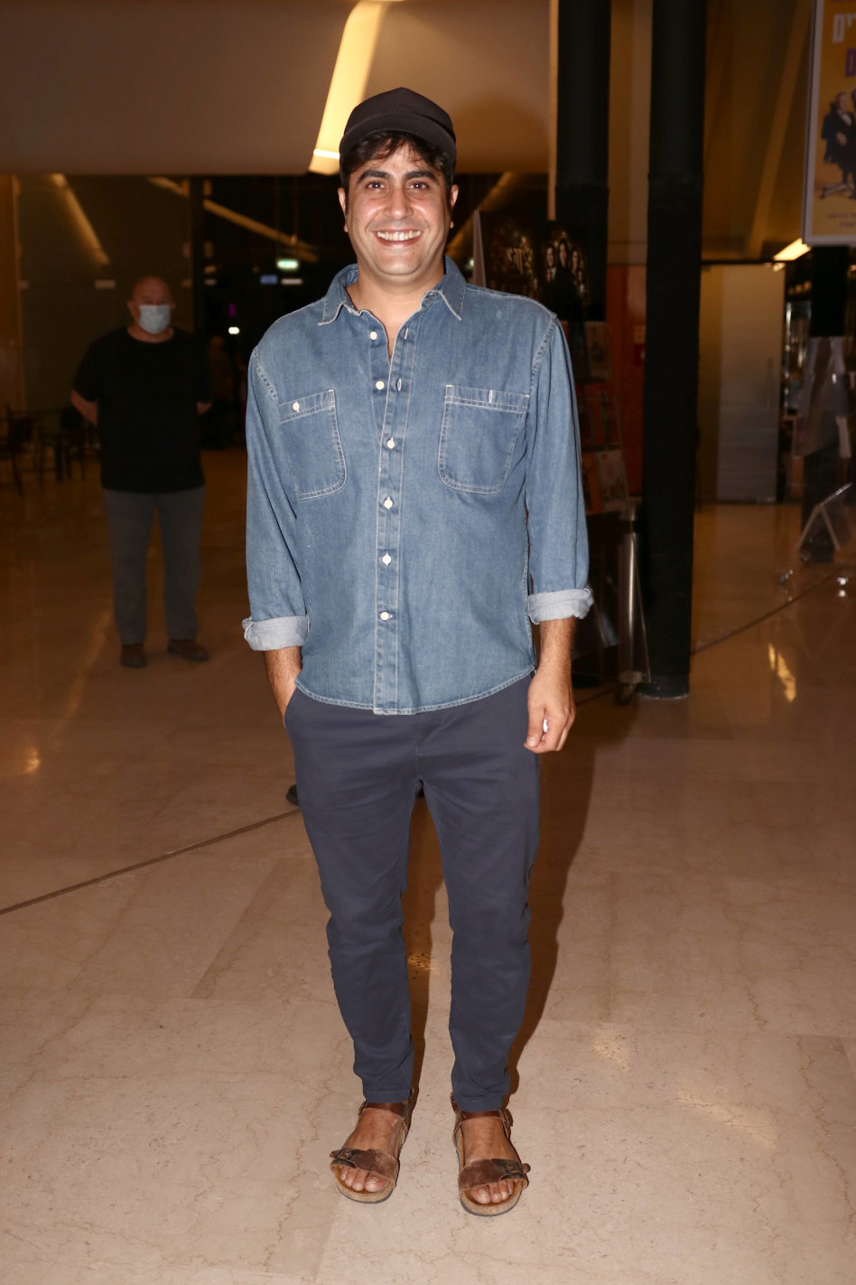 אמיר שורוש (צילום: אור גפן)