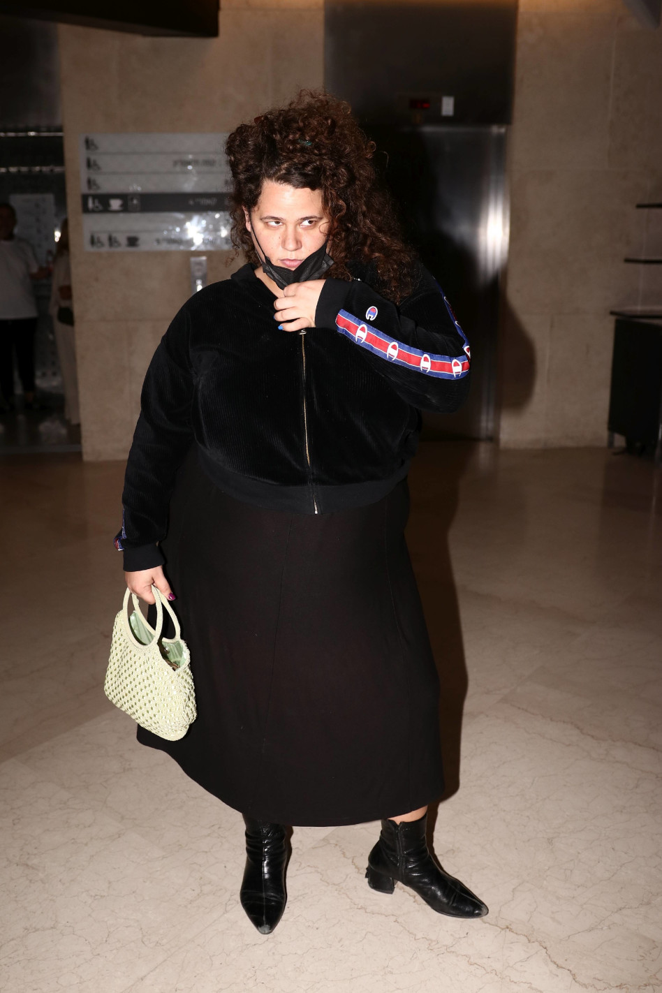 מיה לנדסמן (צילום: אור גפן)