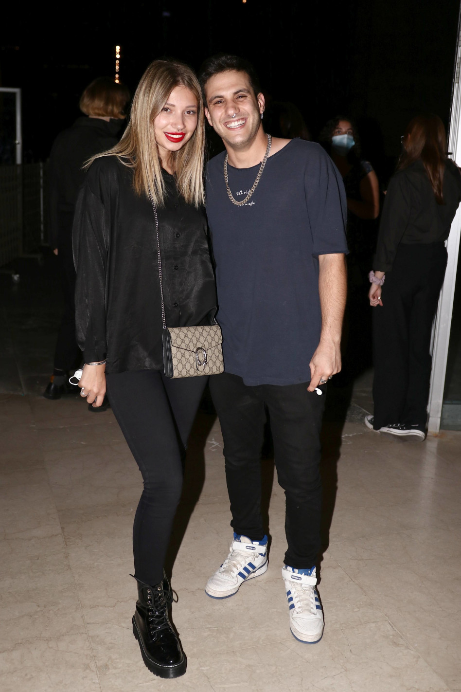 קווין רובין, דניאלה קריסטיה (צילום: אור גפן)