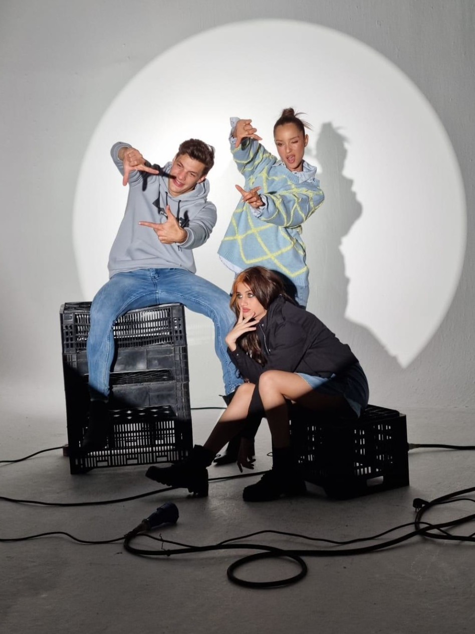 נטע אלחמיסטר, אלה לי להב, תומר הכהן (צילום: יח''צ)