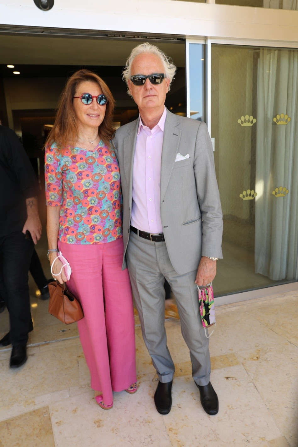 סרג׳ו ברבנטיד ולטיציה מאריני (צילום: רפי דלויה)