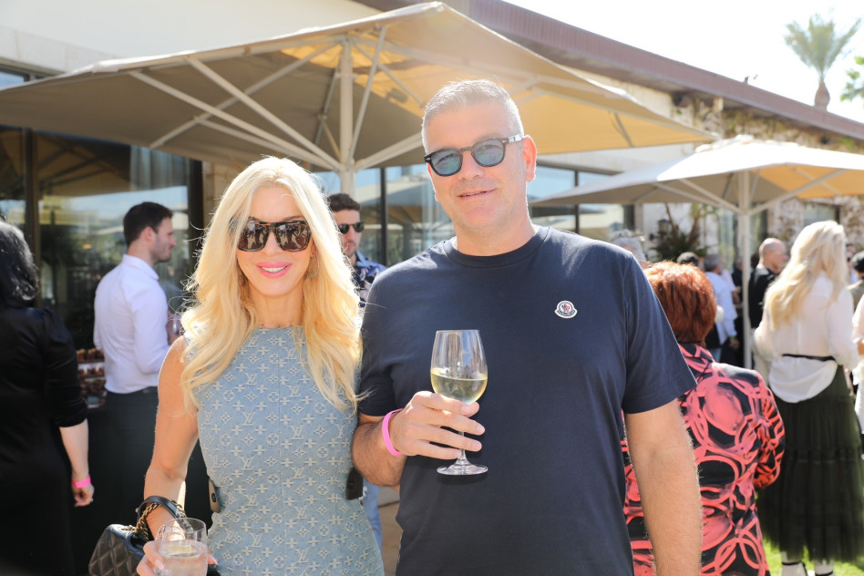 ישראל ועופרה רייף  (צילום: רפי דלויה)