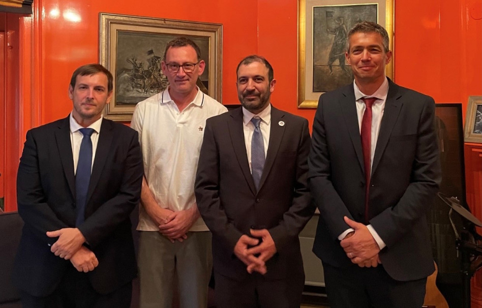 יועז הנדל, שוהם ניקולט, ערן פולק ואסף זמיר (צילום: שובל תשובה)